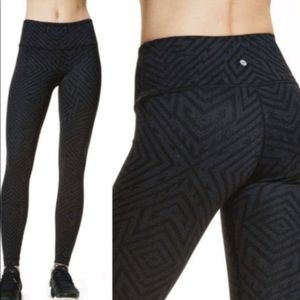Vimmia Black high waist leggings size S